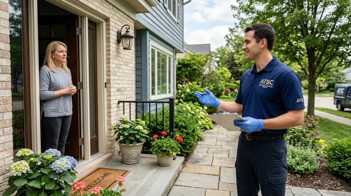 Certified trauma scene cleanup technicians serving Mobile